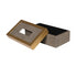 Brown Shargreen Tissue Box